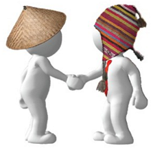 Negocio de Tinta con China